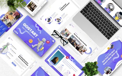 Gostart - Modelo de PowerPoint de inicialização