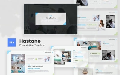 Hastane — Медичний основний шаблон