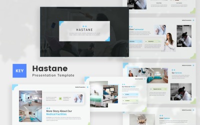 Hastane - Modello di nota chiave medica