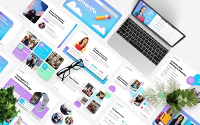 Smartfo - Education Creative Googleslide Template