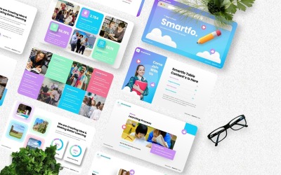 Smartfo – Oktatási kreatív vitaindító sablon