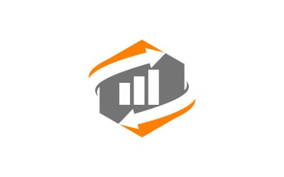 Soluzione Business Optimize Logo Template