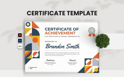 Modern Geometric Certificate