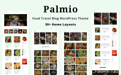 Palmio - Tema de comida de receita de viagem de foto