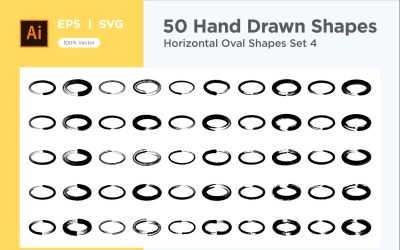 Horizontale ovale vorm 50_Set V 4