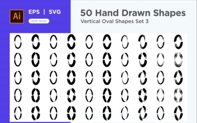 Verticale ovale vorm 50_Set V 3