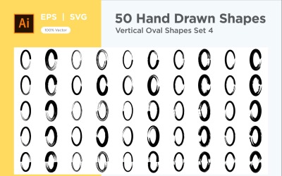 Forme ovale verticale 50_Set V 4