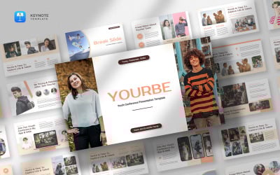 Yourbe - 青年会议主题演讲模板