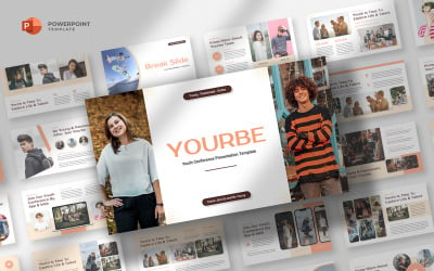 Yourbe — szablon programu Powerpoint dla młodzieży