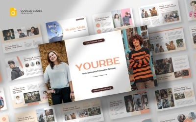 Yourbe - Youth Conference Google Slides Mall