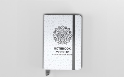 Cuaderno - Maqueta de cuaderno
