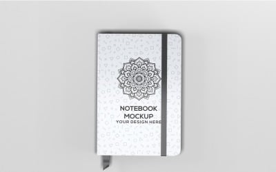 Notatnik - makieta notebooka