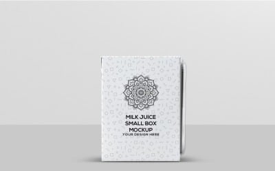 Saft- oder Milch-Kleinbox-Modell