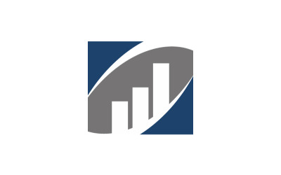 Modo per il modello di logo di investimento aziendale