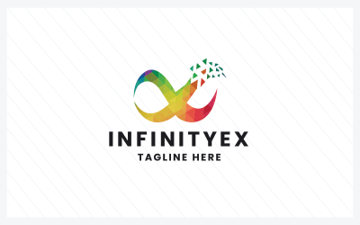 Szablon logo Infinityex Pro