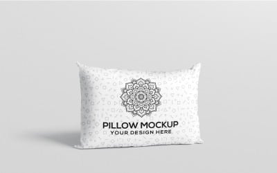 Mockup di cuscini - Mockup di cuscini rettangolari