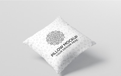 Párna makett - Szögletes párna makett