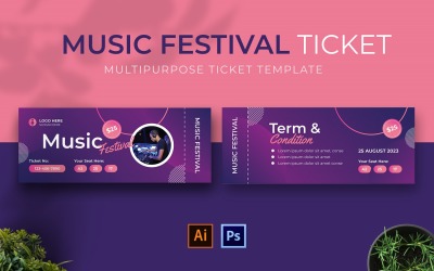 Purple Music Festival Ticket