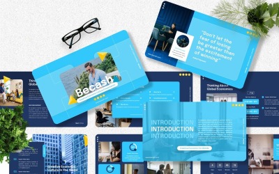 Becash - Creative Economic Culture Googleslide Template