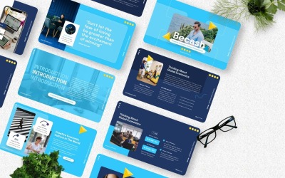 Becash - Creative Economic Culture Keynote Template