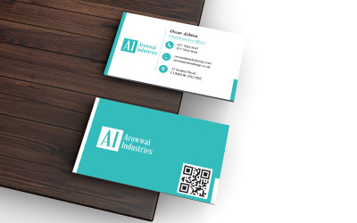 Corporate Business Card template | Visiting Card template