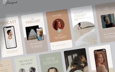 Everve - Modèle Powerpoint Instagram de mode