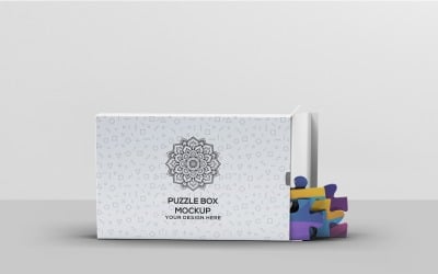 Puzzles 15 Teile Mock-Up