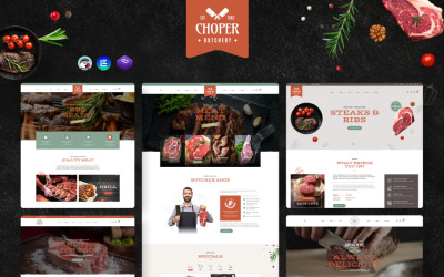 Leo Choper – Prestashop-Theme für Frischfleisch und Restaurant Elementor