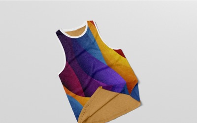 Racerback Tank Top makett