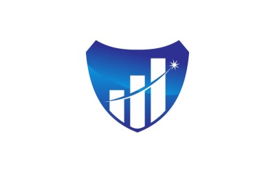 Üzleti befektetési mód logó sablon design