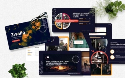 Zwalio – Keynote-Vorlage für Movie Maker