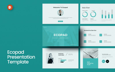 Ecopad modello di presentazione PowerPoint