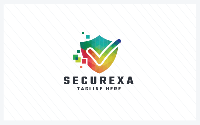 Sjabloon voor Securexa Tech Pro-logo
