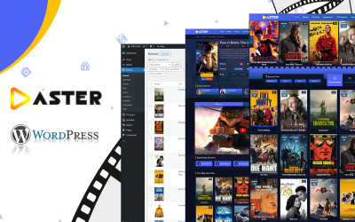 Aster Cima – Thème WordPress pour films et séries télévisées