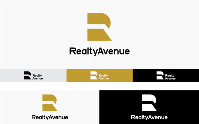Modello di logo di Realty Avenue