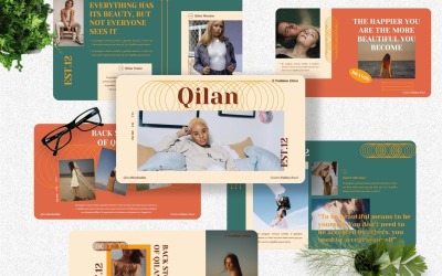 Qilan – Divat kreatív vitaindító sablon
