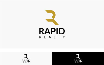 Rapid Realty Logo Şablonu
