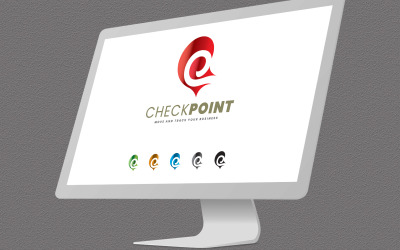 Flytta och spåra Checkpoint CP-logotypen