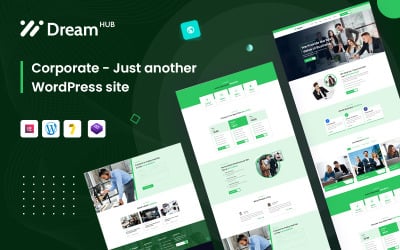 DreamHub - Tema WordPress de Consultoria Corporativa e Empresarial