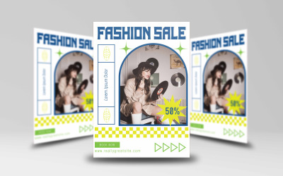 Fashion Sale Flyer Template 3