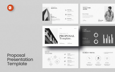 Javaslat PowerPoint bemutató sablon