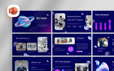 NFT Marketplace Presentation Template