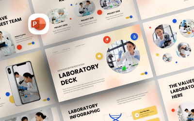 Presentatiesjabloon laboratoriumdek