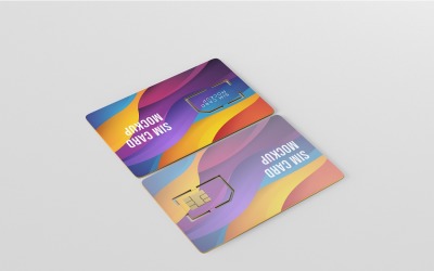 Scheda Sim - Modello di scheda SIM