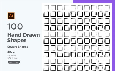 Square Shape 100_Set V 02