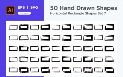 Горизонтальная прямоугольная форма 50_Set V 7
