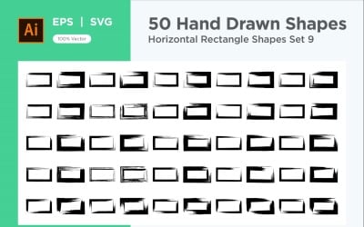 Horisontell rektangelform 50_Set V 9