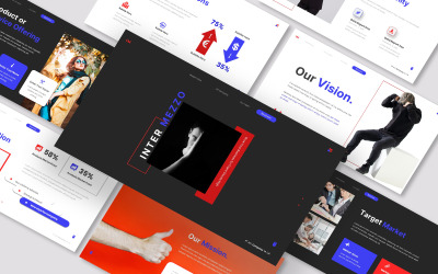 Inter Mezzo 商业 Powerpoint