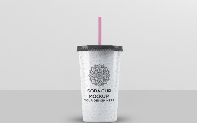 Soda Cup - Макет Soda Cup