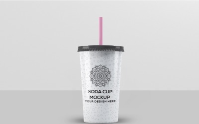 Soda Cup - Soda Cup makett